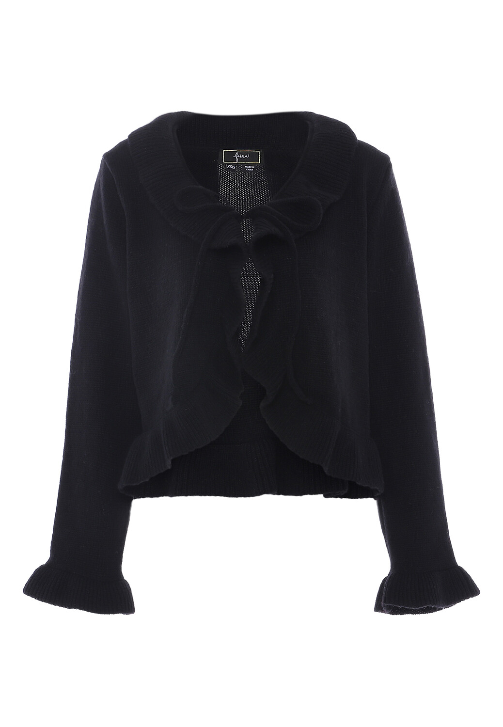 

Толстовка faina Strickjacke, черный