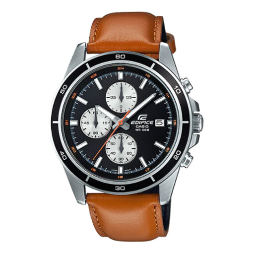 

Часы CASIO EDIFICE Series Leisure Fashion Men's Mens Black Analog, черный
