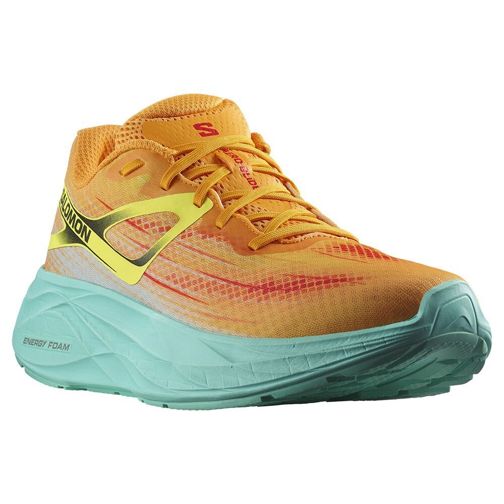 

Кроссовки Salomon Aero Glide, оранжевый, Оранжевый;зеленый