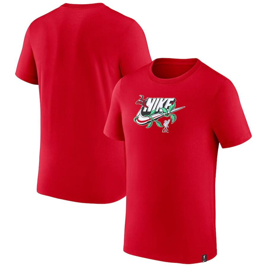 

Футболка с коротким рукавом Nike Liverpool, красный