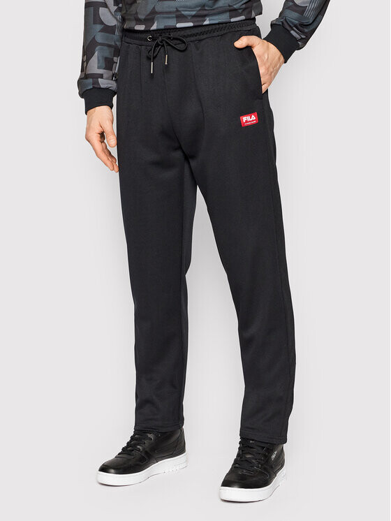

Спортивные брюки зауженного кроя Fila, черный