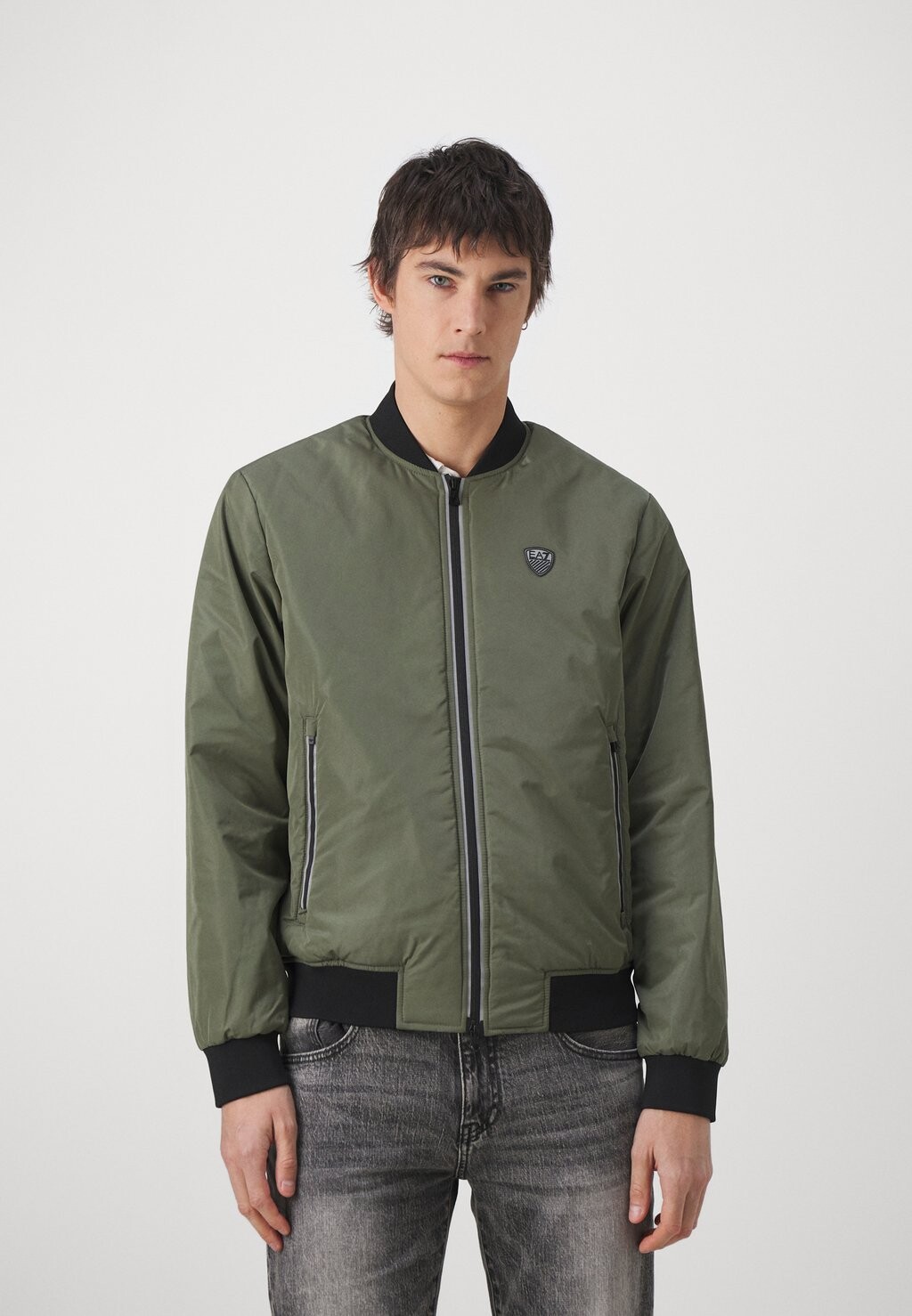 

Куртка-бомбер JACKET EA7 Emporio Armani, цвет verde scuro