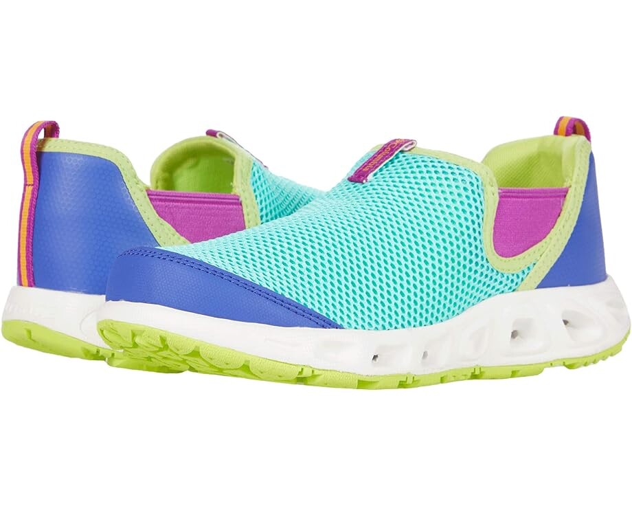 

Кроссовки Columbia Moccaswim, цвет Dolphin/Bright Marigold