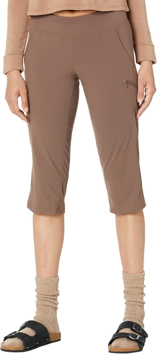 

Брюки Dynama/2 Capris Mountain Hardwear, цвет Choss