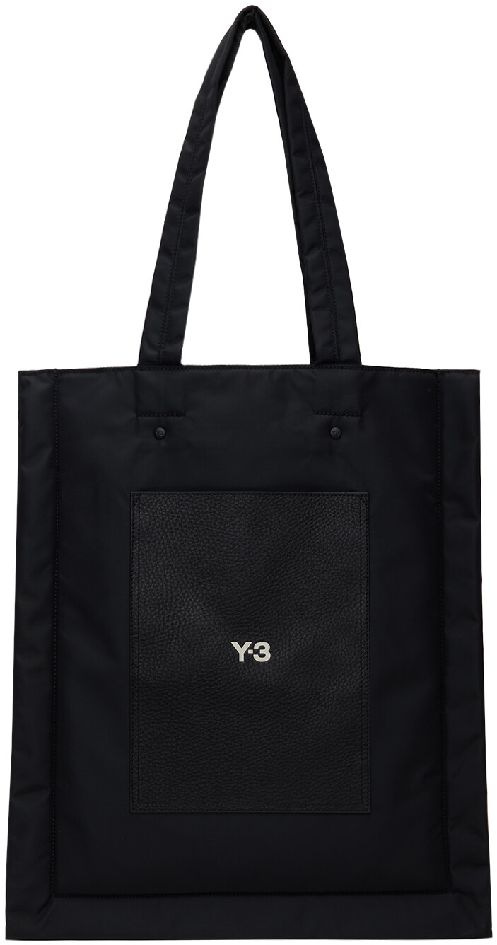 

Черная сумка-тоут Lux Y-3, цвет Black