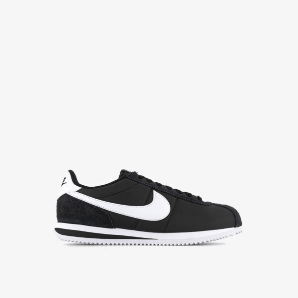 

Кожаные низкие кеды Cortez с логотипом Swoosh Nike, черный