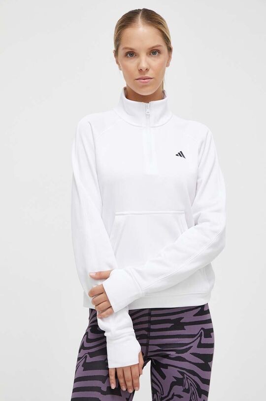 

Толстовка для тренировок adidas, белый