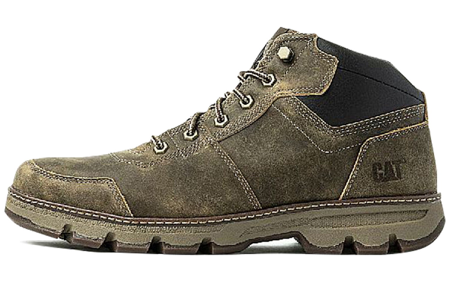 

Ботинки мужские для активного отдыха Deep Khaki Cat