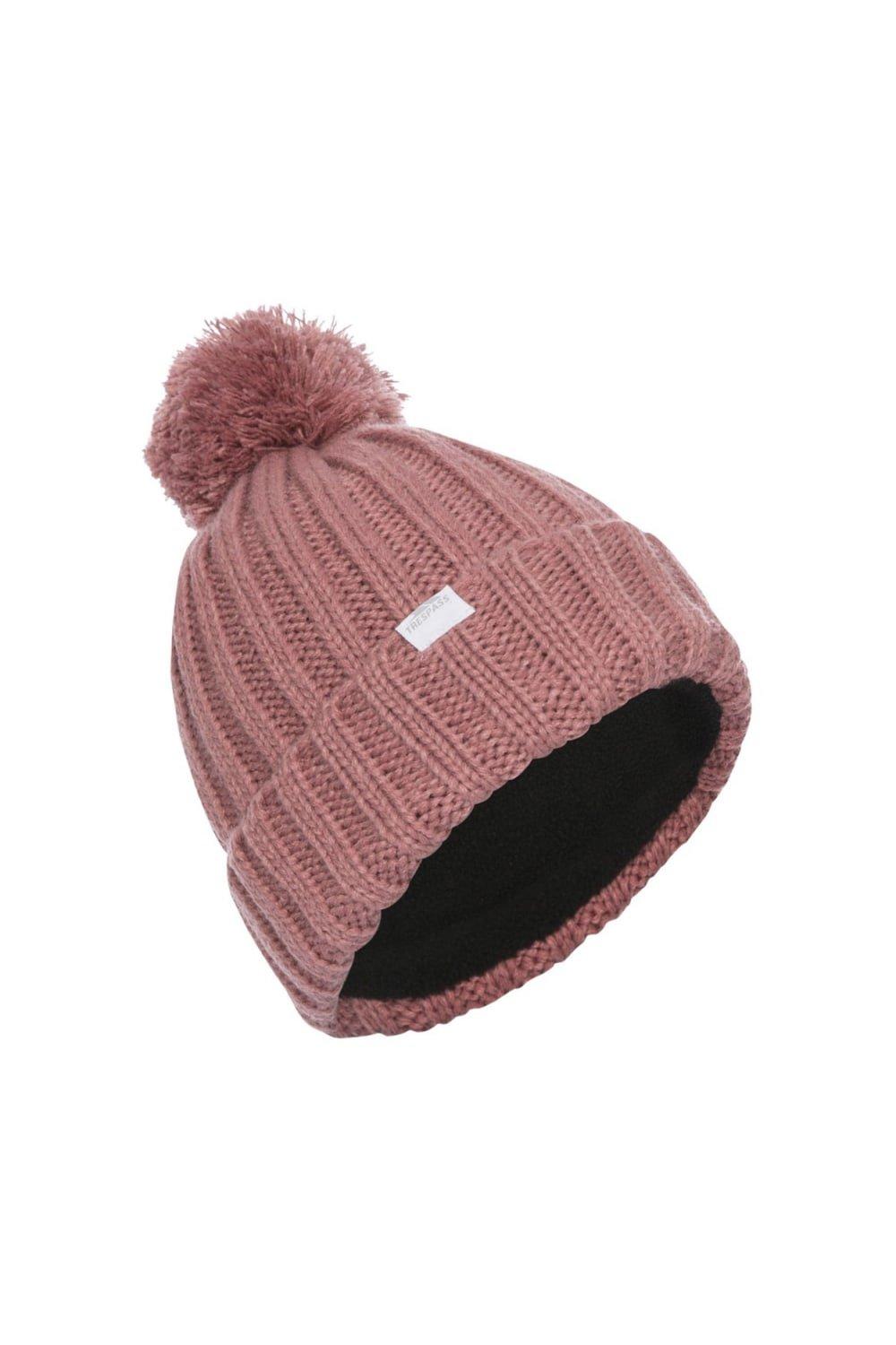 Зимняя шапка Alisha с помпоном Trespass, розовый