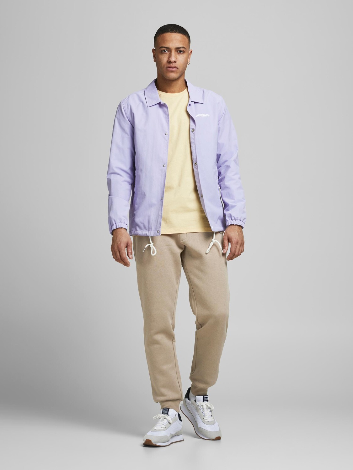 

Спортивные брюки Jack & Jones Hose 'Gordon Star', бежевый