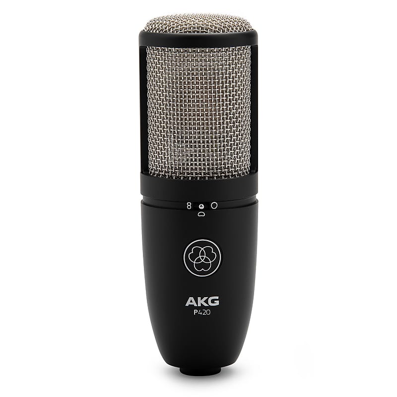 

Микрофон AKG AKG P420 Professional Dual-Capsule True Condenser Microphone