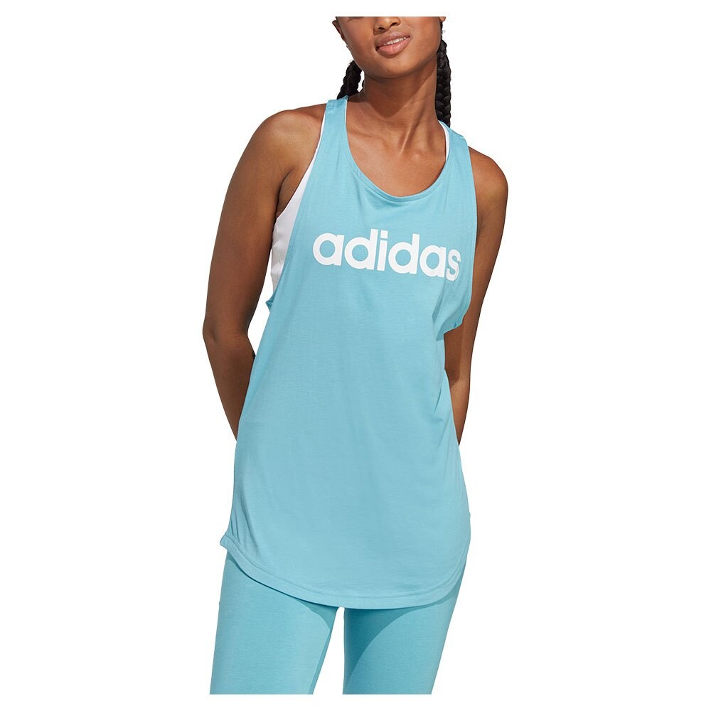 

Футболка без рукавов adidas Sportswear Lin, синий