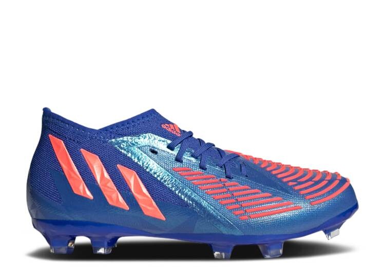 

Кроссовки Adidas PREDATOR EDGE.1 FG J 'HI-RES BLUE TURBO', синий
