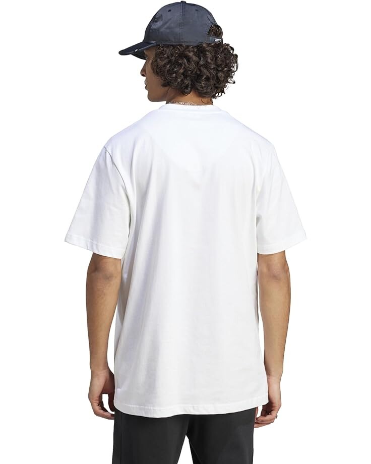 

Футболка Adidas Lounge Tee, белый