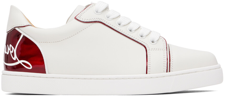

Christian Louboutin Белые кроссовки Vieira, Белый
