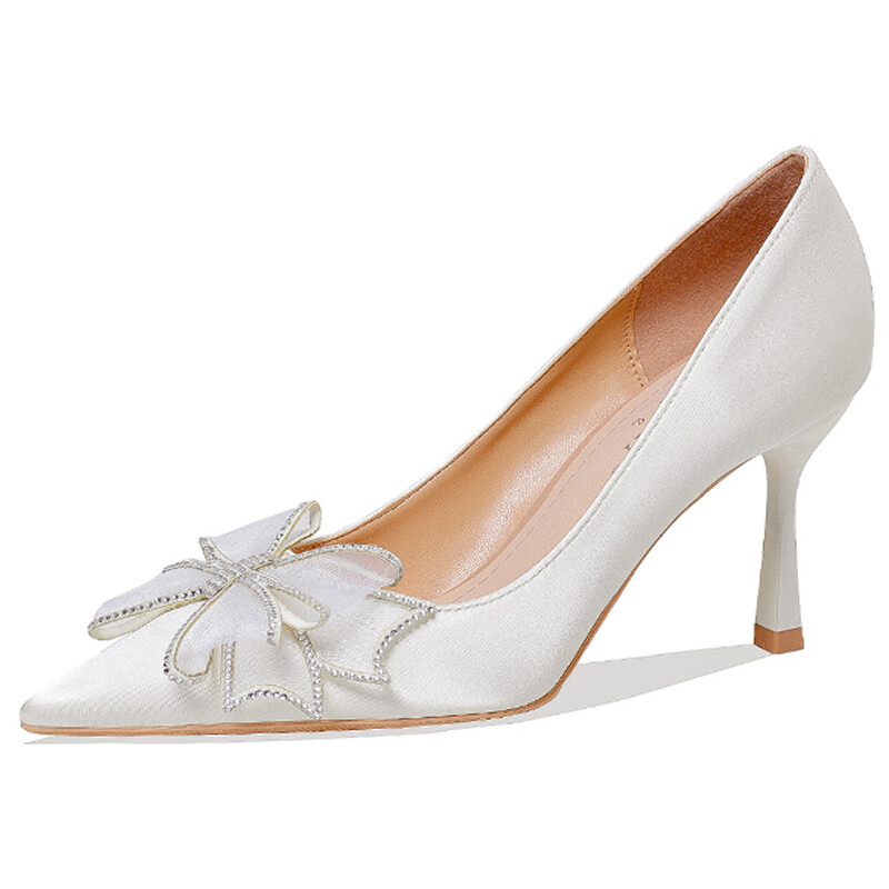 

Туфли женские на высоком каблуке Lanza, цвет WHITE 5CM