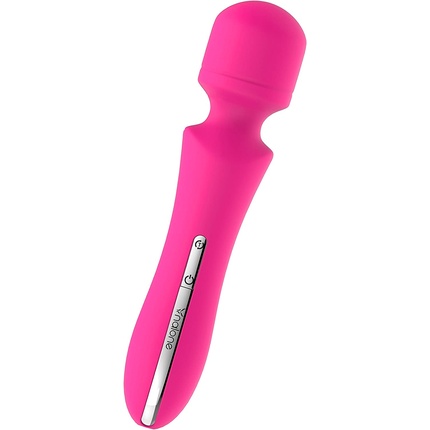 Массажная палочка Rockit Quiet Touch Sensor, розовая, Nalone