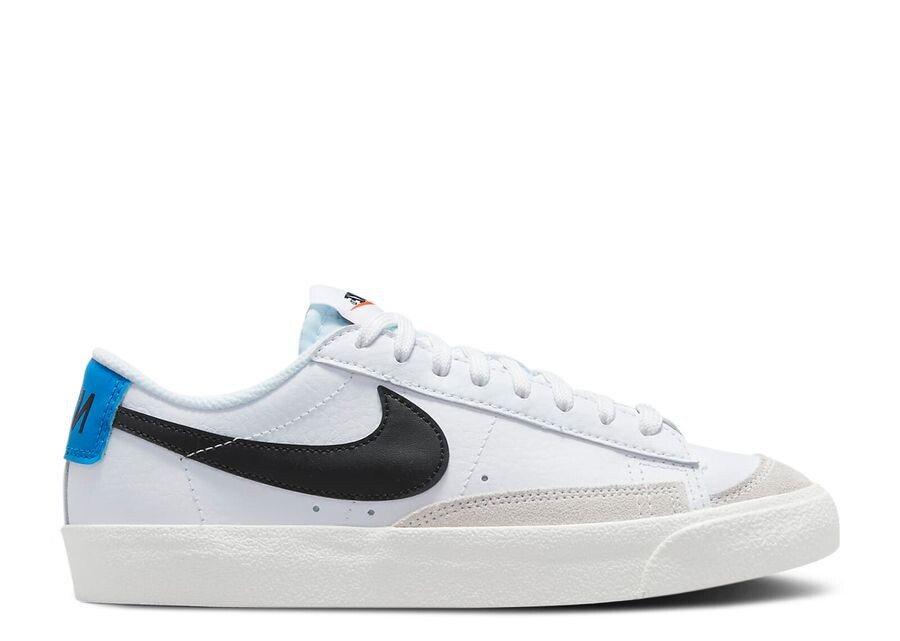 

Кроссовки Nike Blazer Low, цвет White Light Photo Blue
