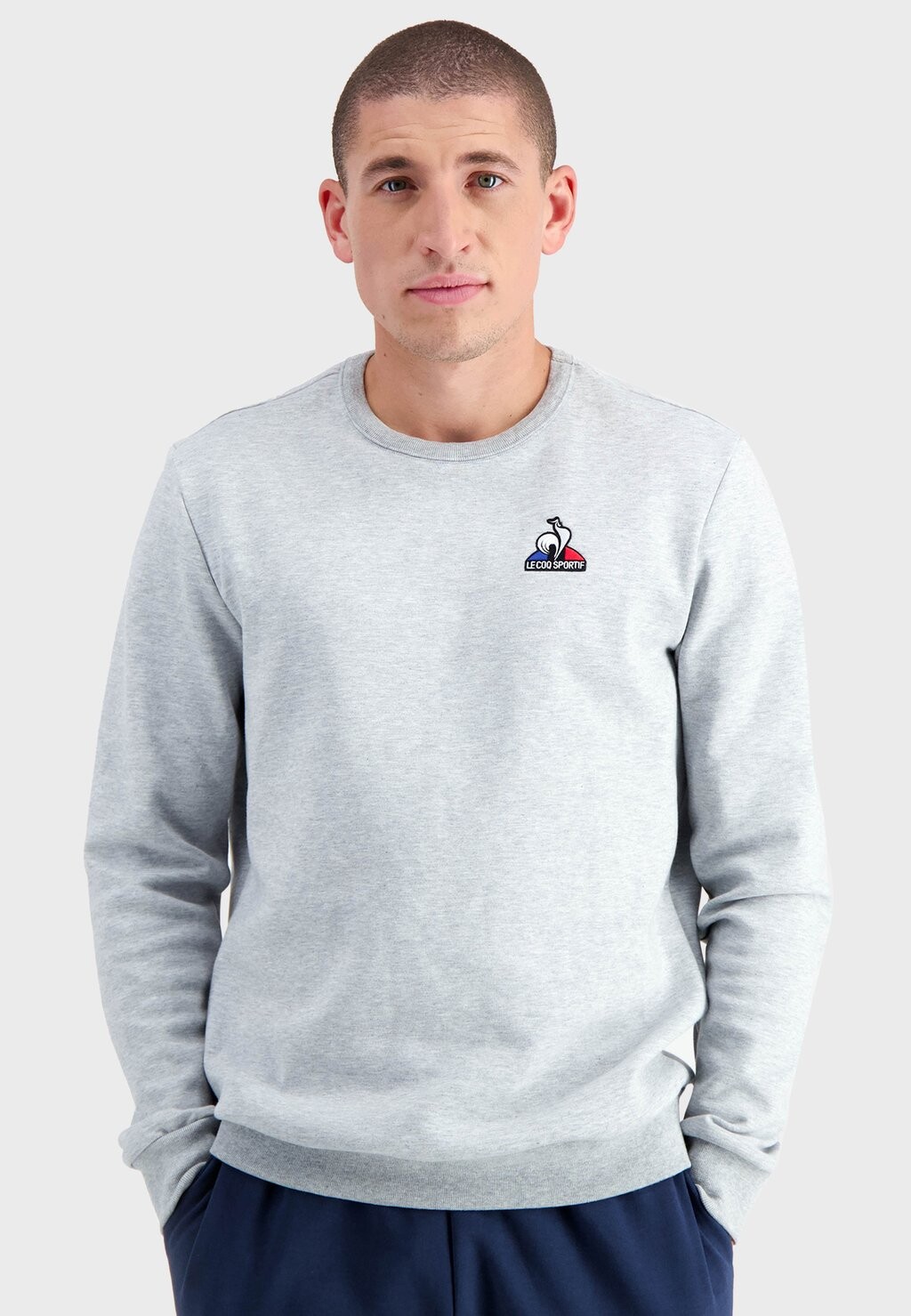 

Толстовка Essentiels le coq sportif, цвет light grey