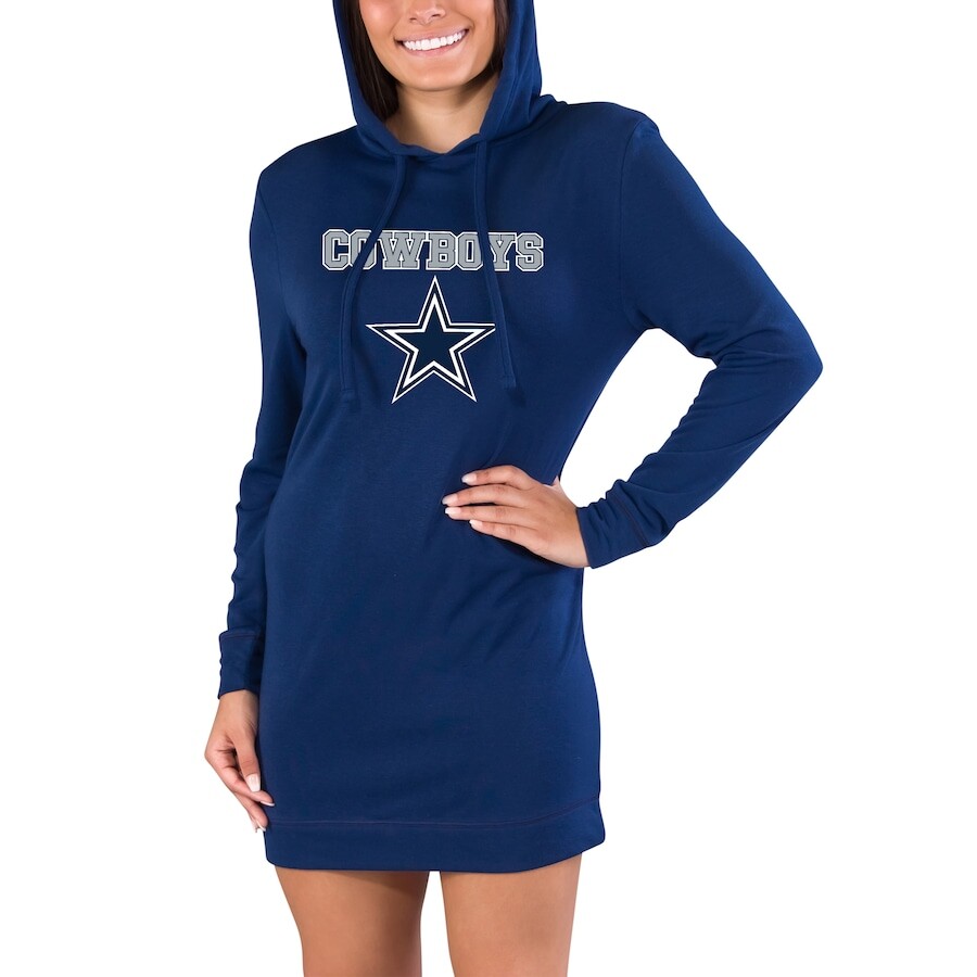

Ночная рубашка Concepts Sport Dallas Cowboys, нави