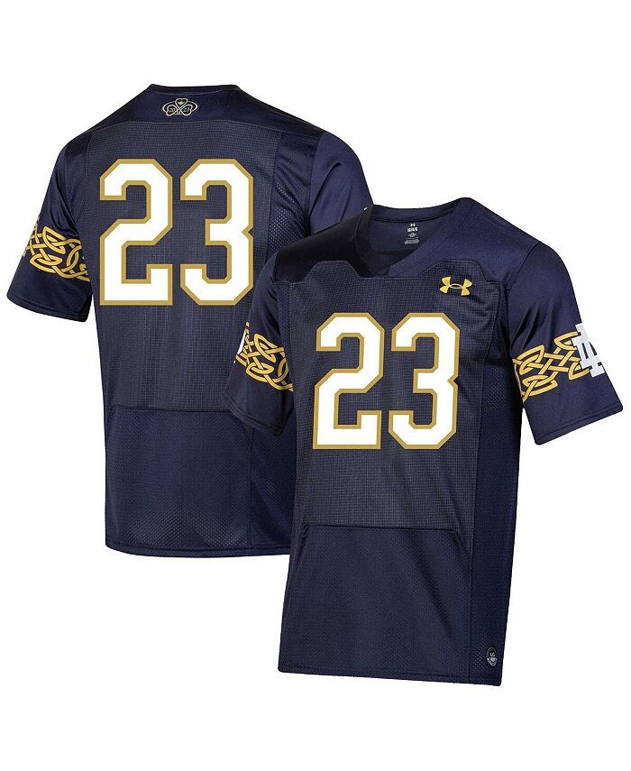

Классическая копия футболки Джерси Big Boys Navy Notre Dame Fighting Irish 2023 Aer Lingus College Football Under Armour, синий, Черный, Классическая копия футболки Джерси Big Boys Navy Notre Dame Fighting Irish 2023 Aer Lingus College Football Under Armo
