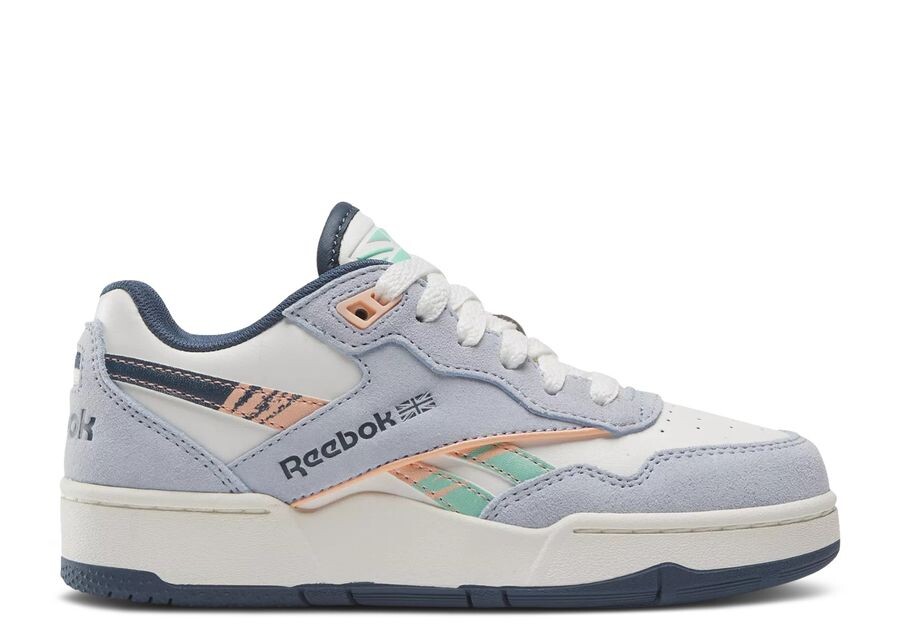 

Кроссовки Reebok Bb4000 2 Little Kid 'East Coast Blue Chalk', синий