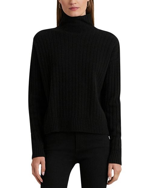 

Кашемировый свитер с длинными рукавами Ralph Lauren Ralph Lauren, цвет Black