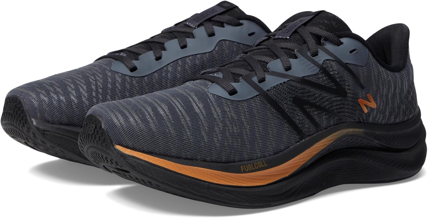 

Кроссовки FuelCell Propel v4 New Balance, цвет Graphite/Black