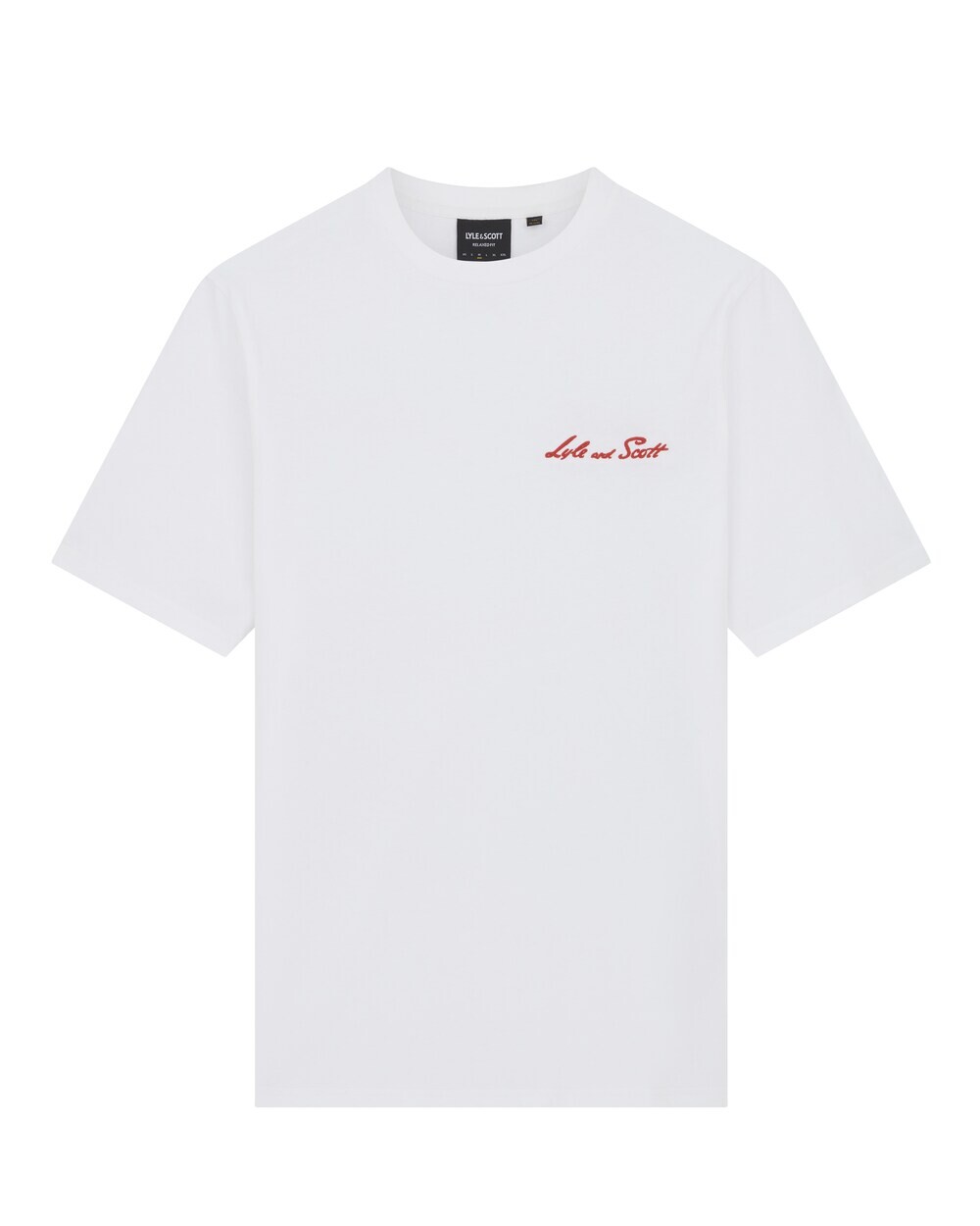 

Футболка Lyle & Scott, белый