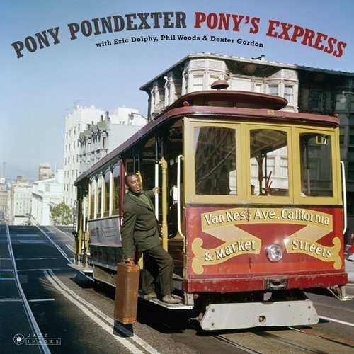 

Виниловая пластинка Pony Poindexter - Pony's Express