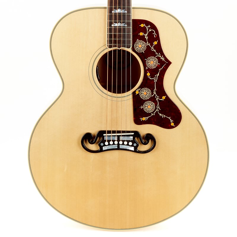 Акустическая гитара Gibson SJ-200 Original - Antique Natural акустическая гитара gibson sj 200 studio rosewood antique natural finish acoustic guitar