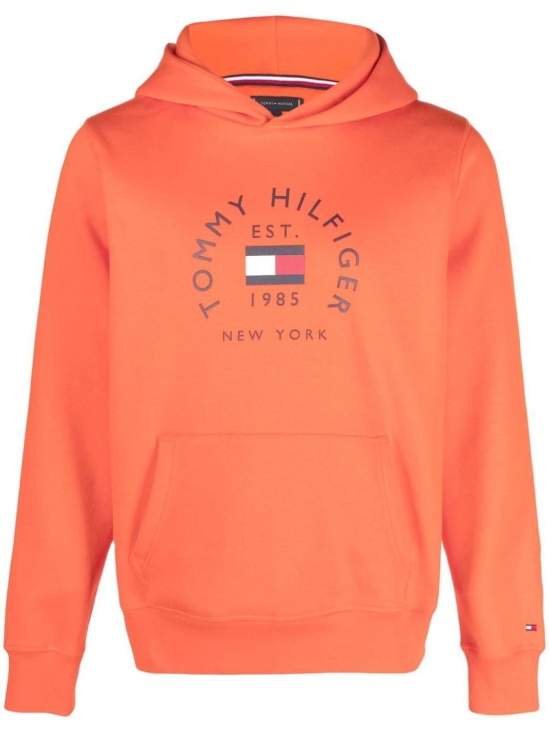 

Tommy Hilfiger худи с логотипом, оранжевый