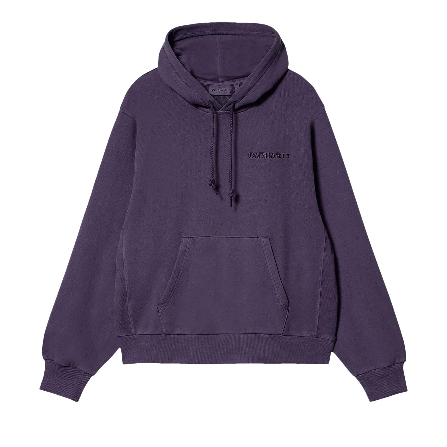 

Толстовка Carhartt WIP Akron с капюшоном Cassis