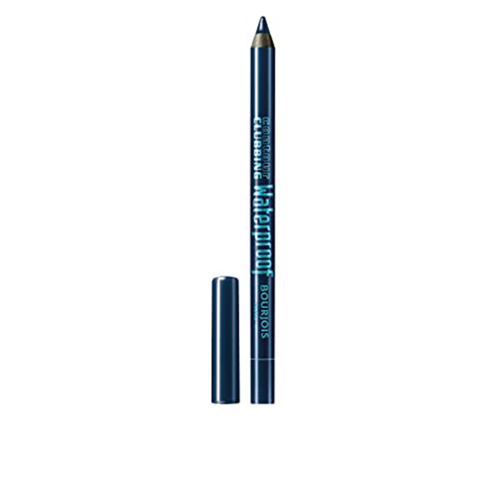 Подводка для глаз Contour clubbing waterproof eyeliner Bourjois, 2 х 1,20 г, 72-up to blue contour