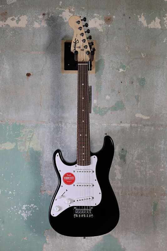 

Электрогитара Squier Mini Stratocaster Left Handed - Black