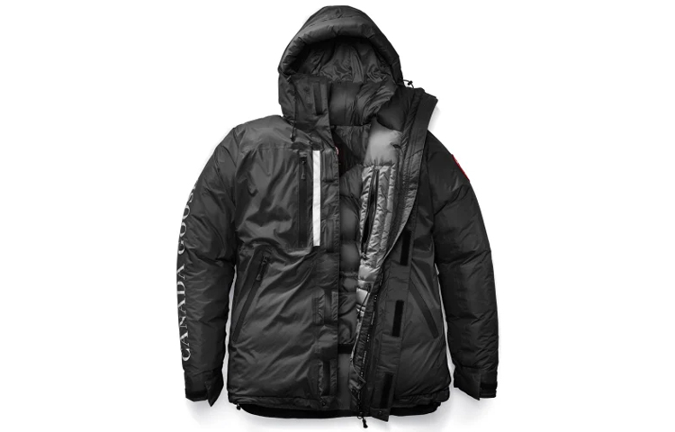 

Мужской пуховик Canada Goose, черный