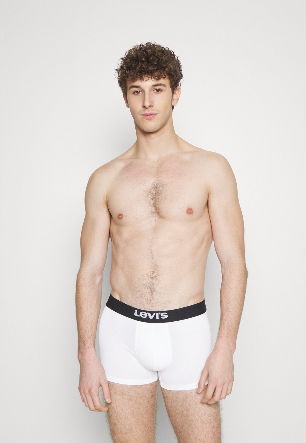 

Трусы MEN SOLID BASIC TRUNK 2 PACK Levi's, белый