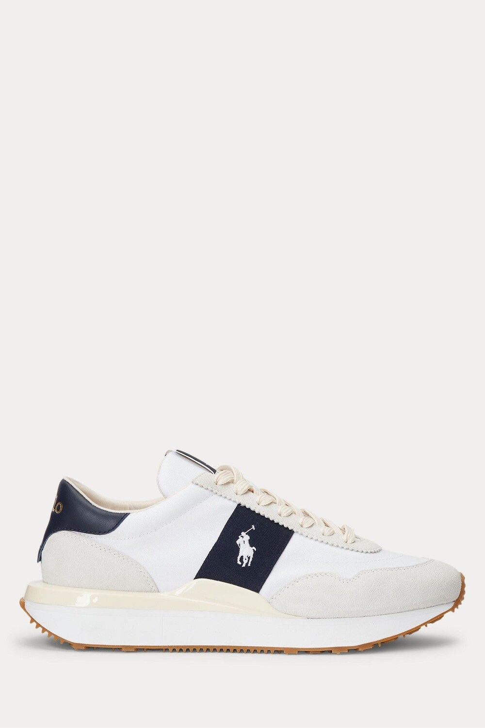 

89 оксфордские замшевые спортивные туфли Polo Ralph Lauren, синий