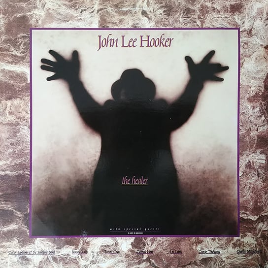 виниловая пластинка john lee hooker – the healer lp Виниловая пластинка Hooker John Lee - The Healer