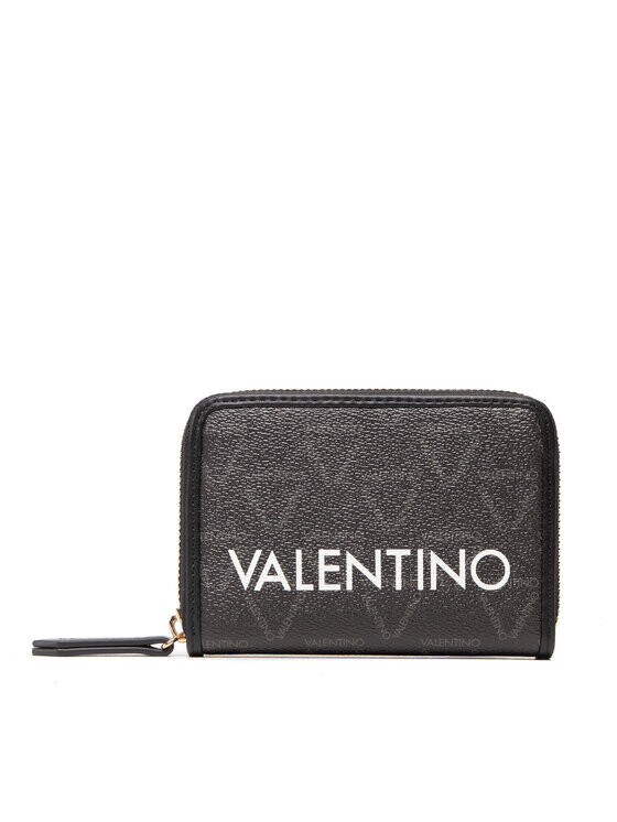 

Большой женский кошелек Valentino, черный