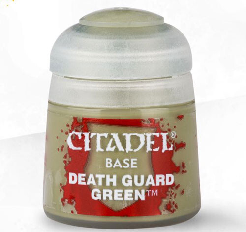 

Миниатюра Games Workshop Citadel Base Paint: Death Guard Green (12ml)