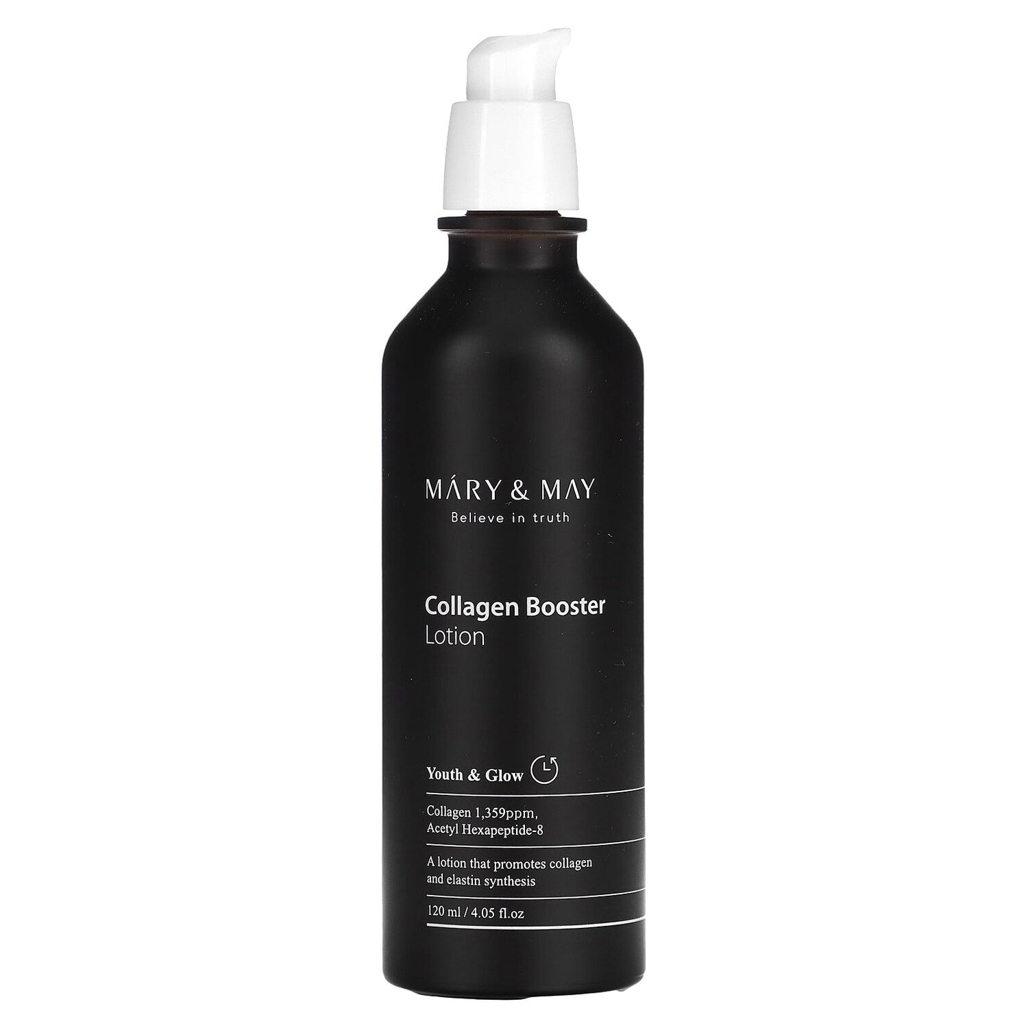 

Collagen Booster Lotion, 120 мл (4,05 жидк. Унции), Mary & May