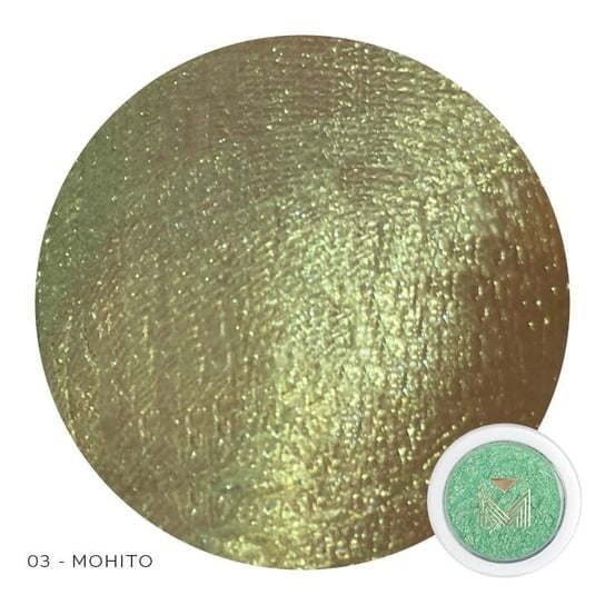 

Косметический пигмент Mohito 2мл D-03 -, MANYBEAUTY