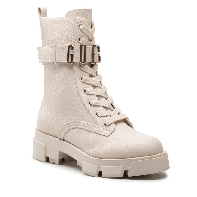

Ботинки Guess Madox, бежевый