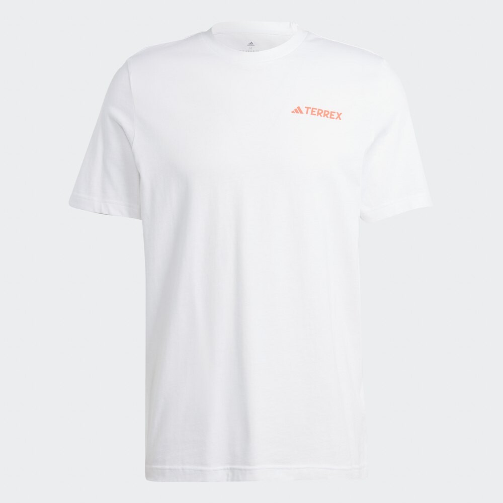 

Футболка adidas Terrex Graphic Altitude, белый