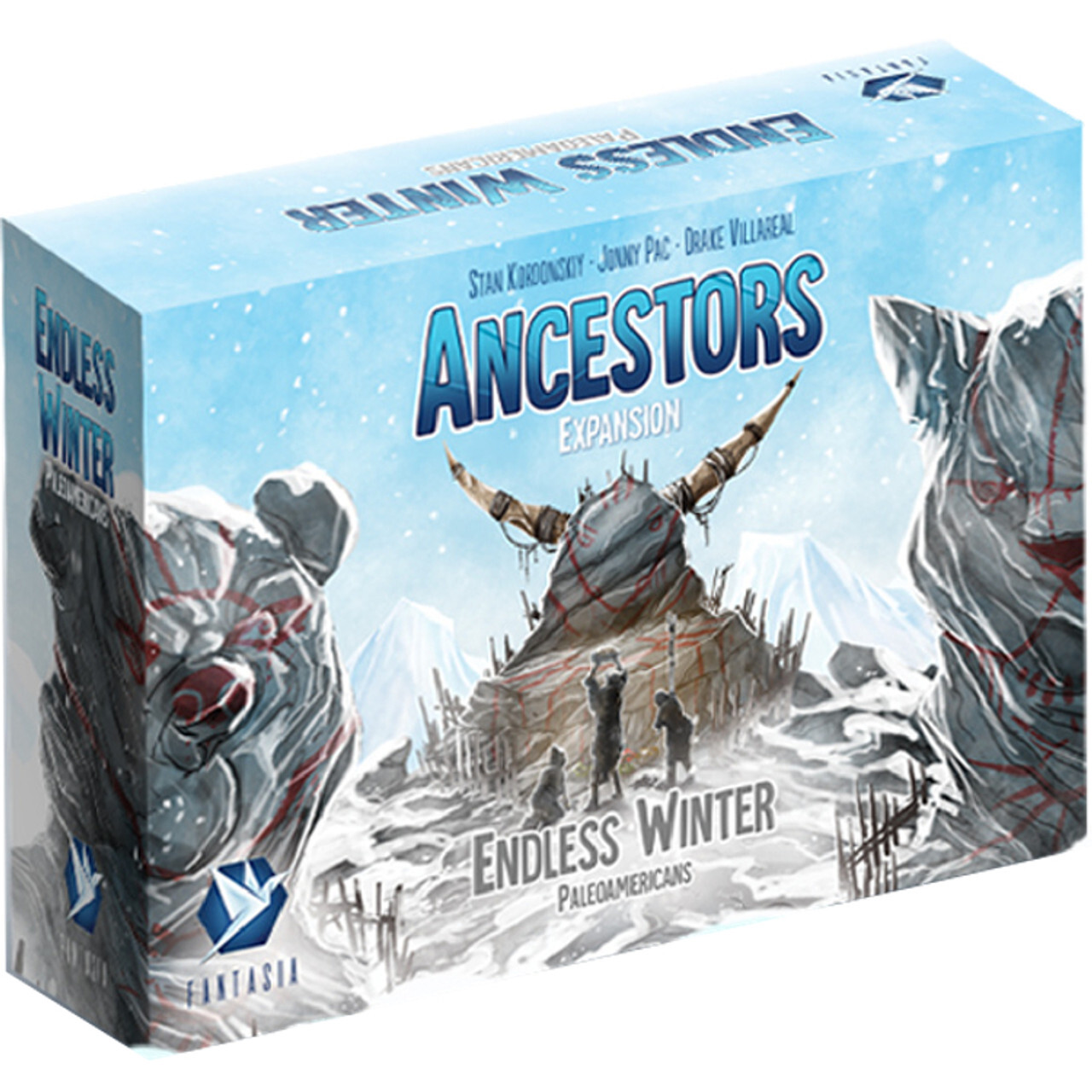 

Настольная игра Endless Winter: Ancestors Expansion