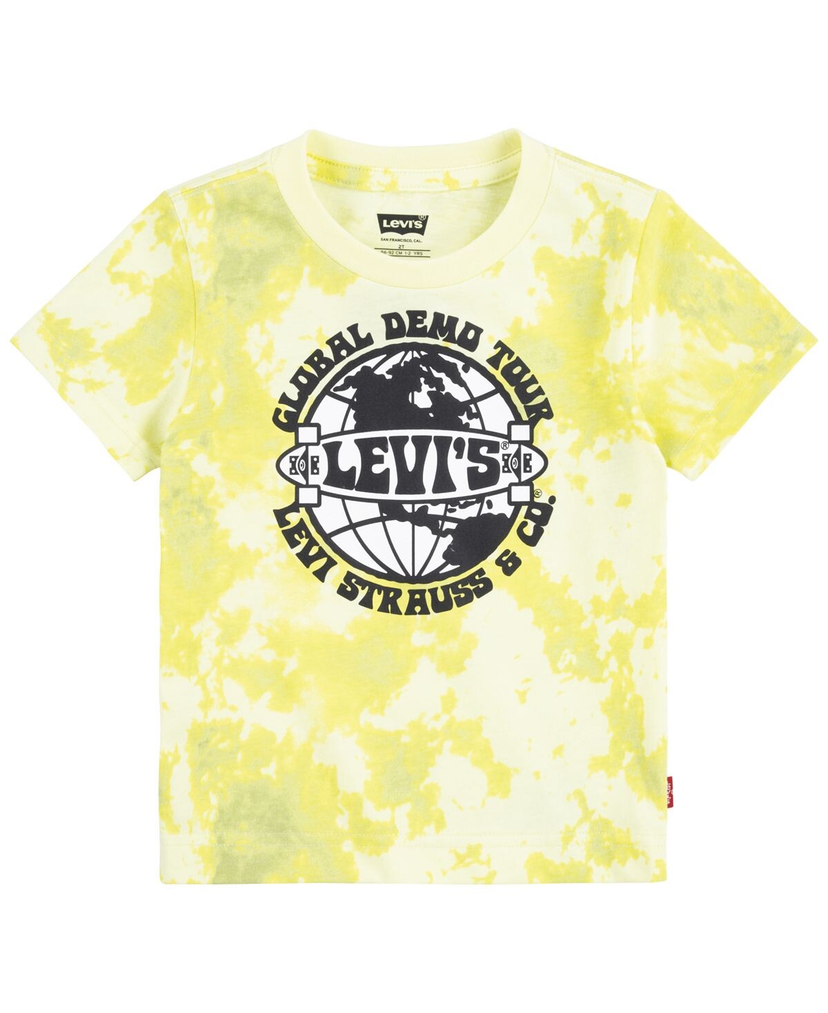 

Футболка с короткими рукавами Skater Global для мальчиков для малышей Levi's