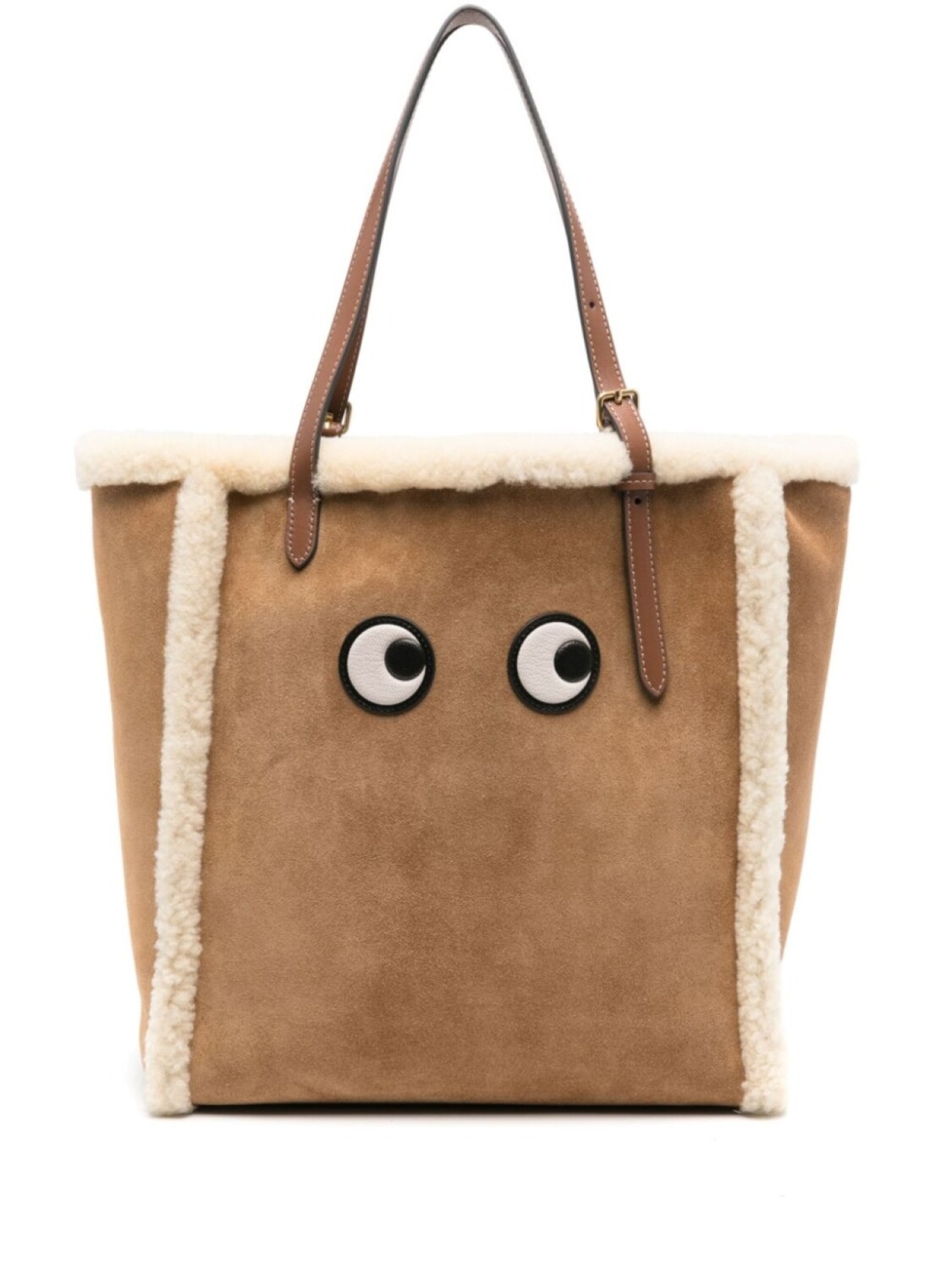 

Anya Hindmarch маленькая сумка-тоут N/S, нейтральный цвет