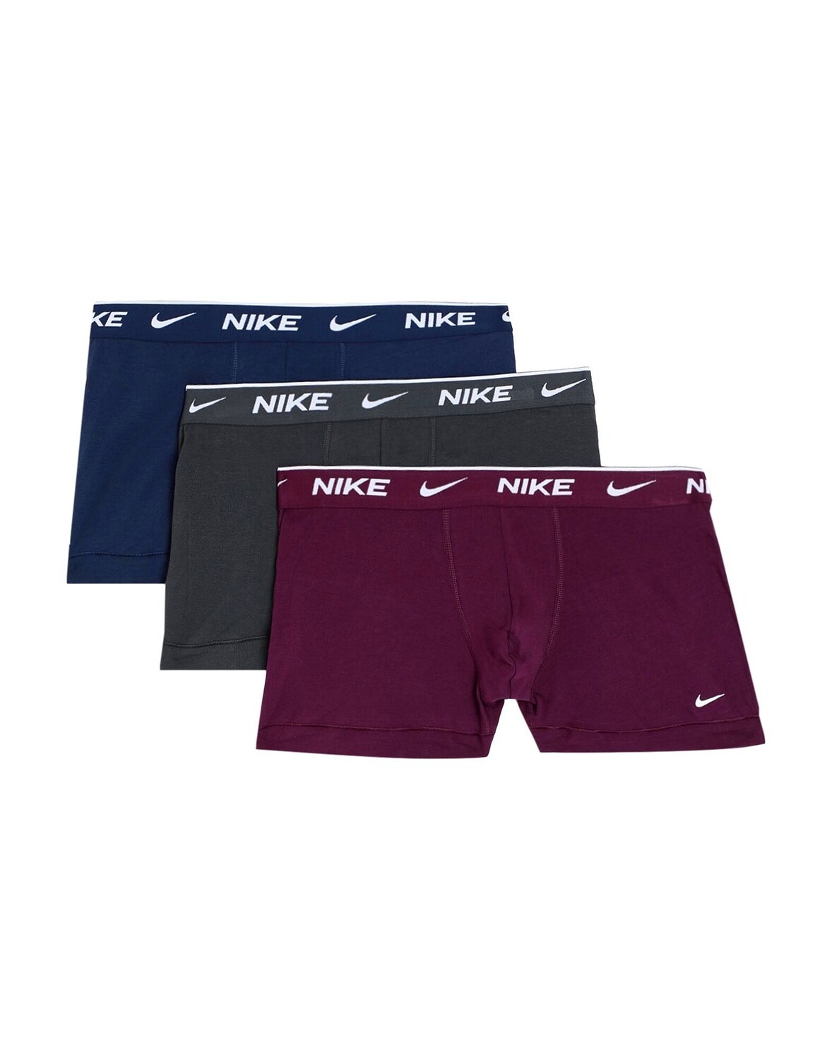 

Боксеры Nike, бордовый