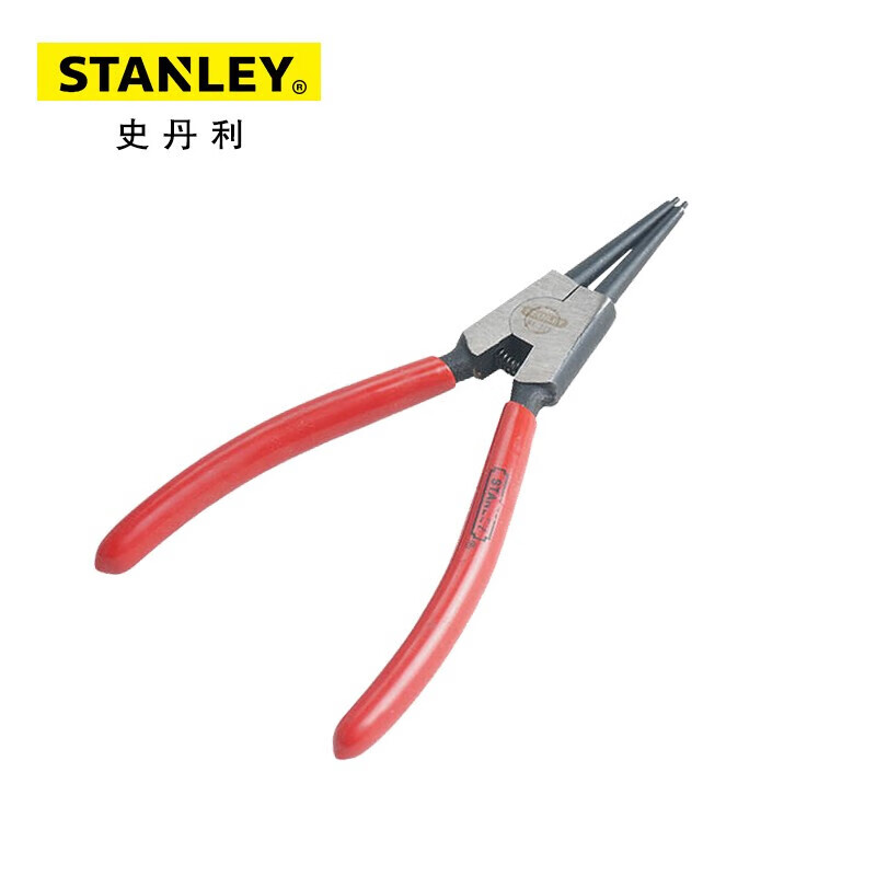 Stanley 84-271-22 Щипцы для стопорных колец вала с прямой горловиной 7 дюймов